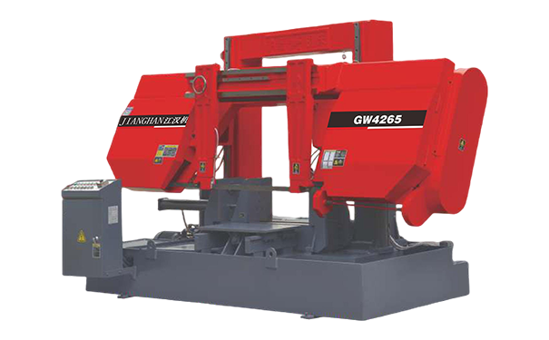 周矶管理区GW4265双柱龙门卧式带锯床
