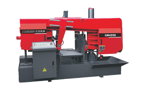 周矶管理区GW4250带锯床型材专切