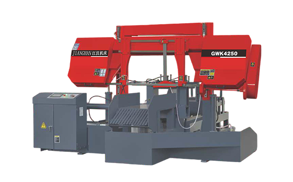 周矶管理区GWK4250数控双柱龙门卧式带锯床