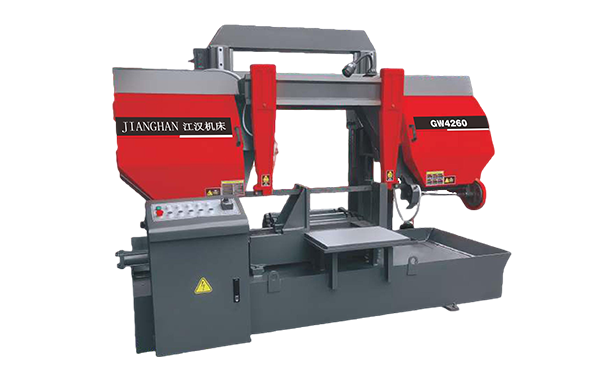 周矶管理区GW4260双柱龙门卧式带锯床