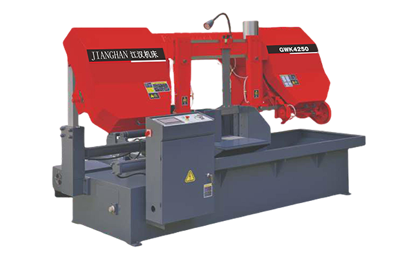 周矶管理区GWK4250数控双柱卧式带锯床