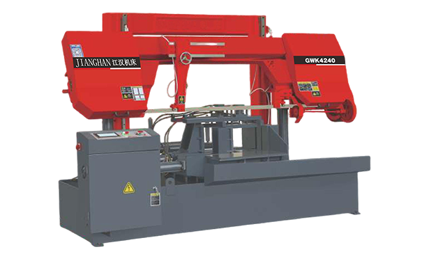 周矶管理区GWK4240数控双柱龙门卧式带锯床
