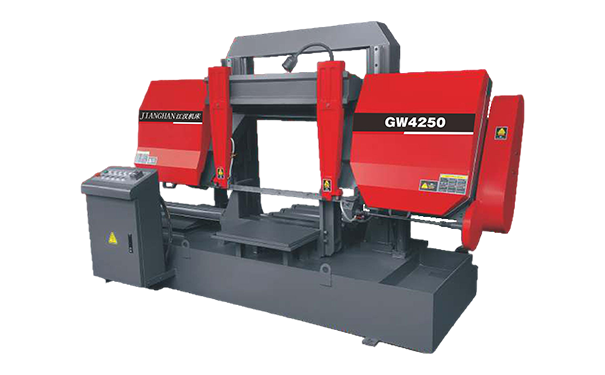 周矶管理区GW4250双柱龙门卧式带锯床