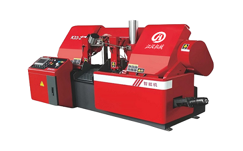 周矶管理区卧式带锯床切削金属时出现打齿的原因是什么？